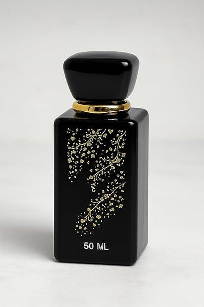 KOSTA KOSTA Black Oudh Attar for Men | Alcohol Free Long Lasting Perfume Oil | Strong Woody Smoky Oud Fragrance | Roll On Att