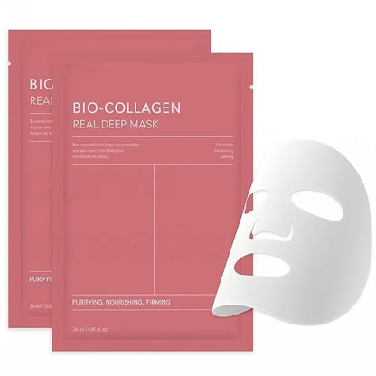 Krisheet Bio Collagen Overnight Hydrogel Face Mask, 299g, Korean-Inspired Formula (2)