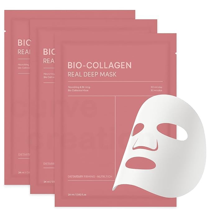 Krisheet Bio Collagen Overnight Hydrogel Face Mask, 299g, Korean-Inspired Formula (3)