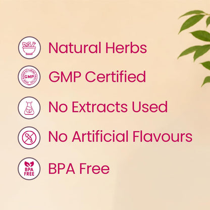 Krishna's Herbal & Ayurveda Thyro Balance Juice, Sugar Free, Kanchnar Gugglu, Herbal Supplement - close-up detail