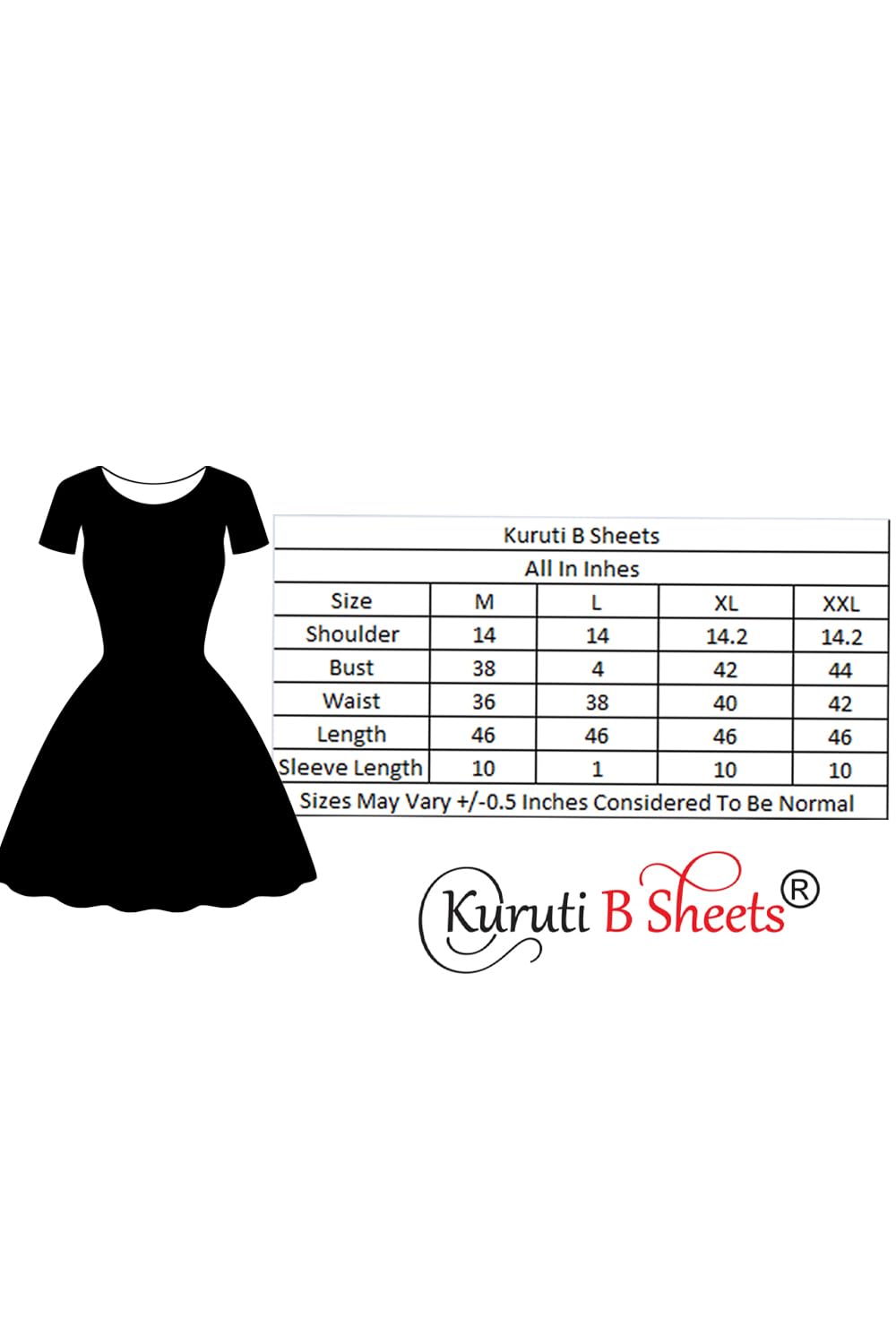 Kuruti B Sheets Women's Floral Printed Rayon Fit and Flare Tank Maxi Dress Kurta - back view (43)