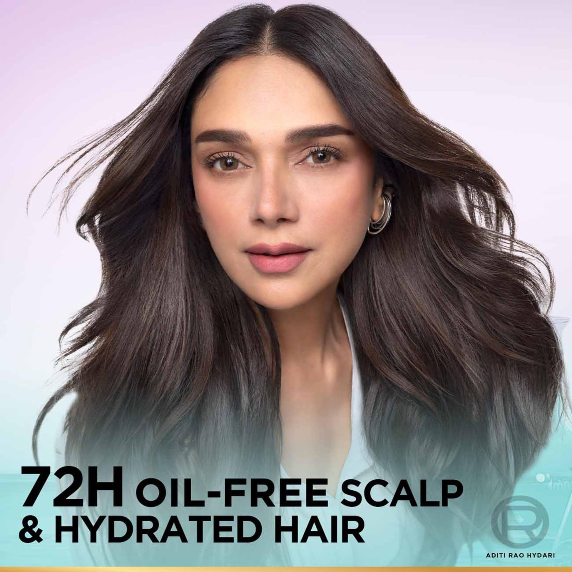 L’Oréal Paris Hyaluron Pure 72H Purifying Shampoo, For oily scalp & dry hair with salicylic and hyaluronic acid, 200 ml - fro