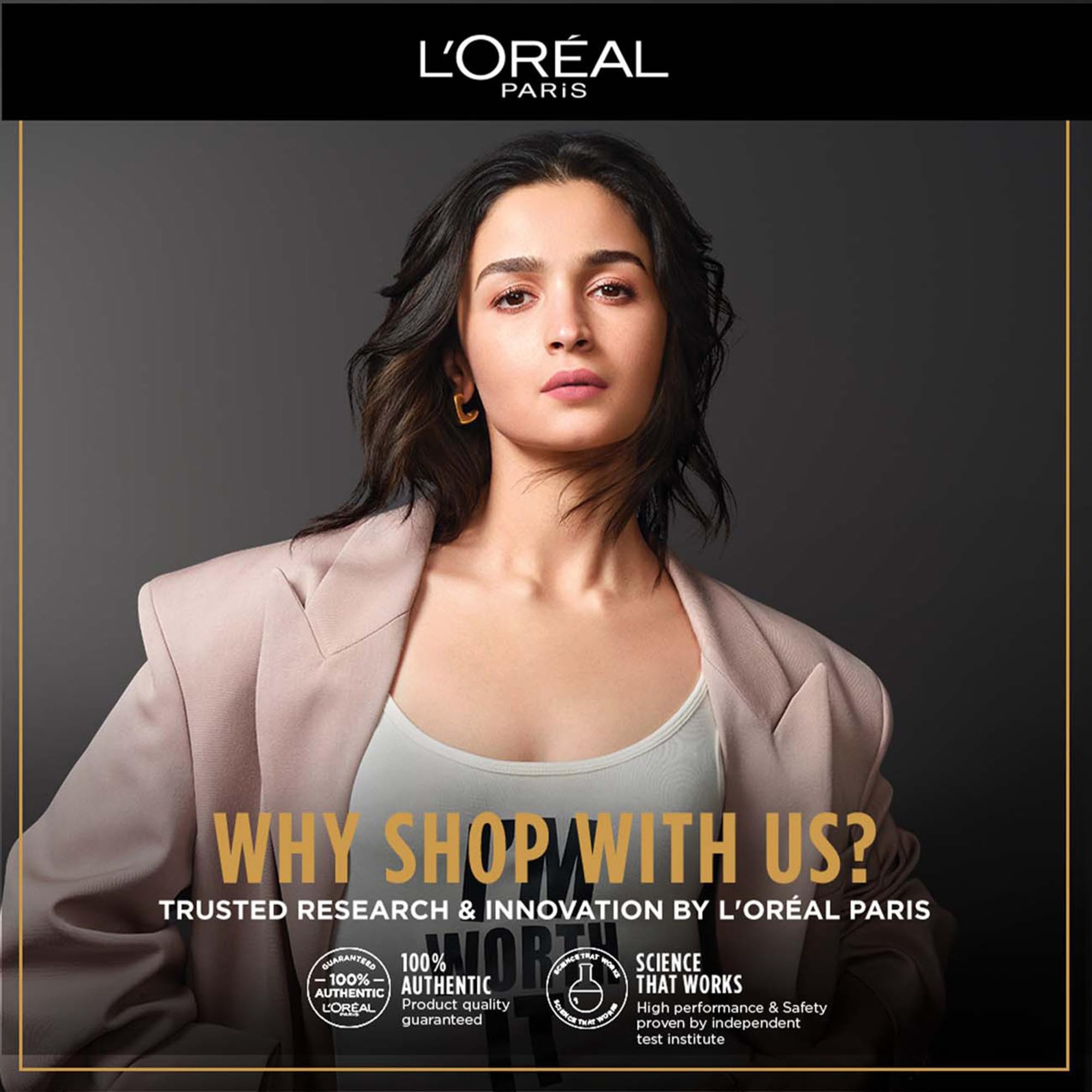 L’Oréal Paris Hyaluron Pure 72H Purifying Shampoo, For oily scalp & dry hair with salicylic and hyaluronic acid, 200 ml - siz