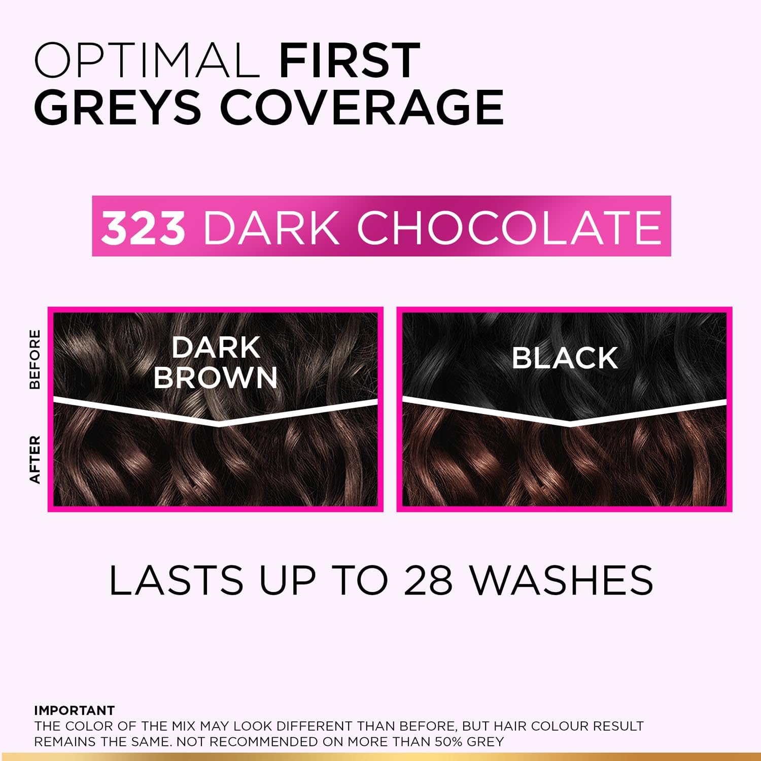 L'Oreal Paris Casting Crème Gloss Semi-Permanent Hair Color Kit, No Ammonia, with Gloves and Conditioner - label detail (15)