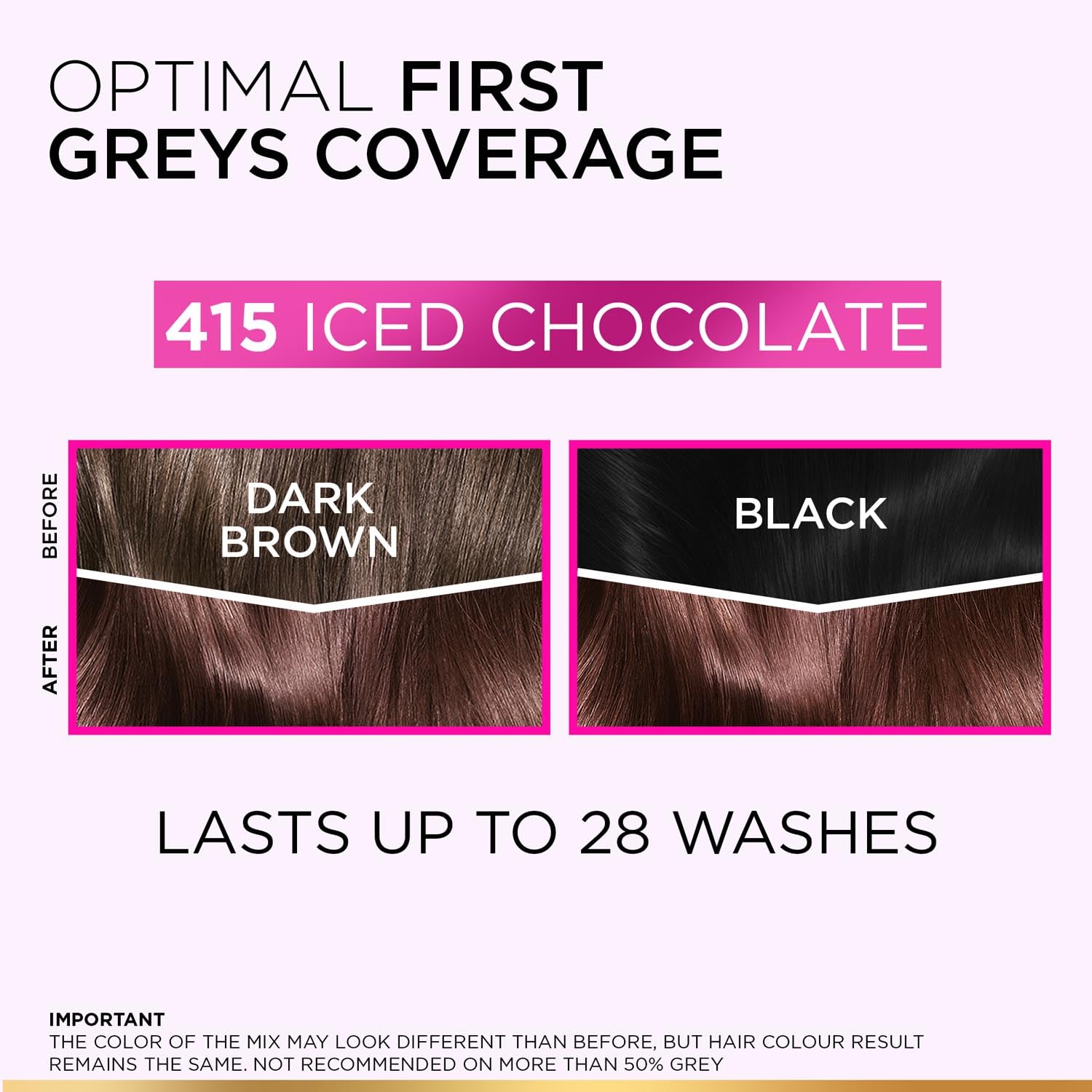 L'Oreal Paris Casting Crème Gloss Semi-Permanent Hair Color Kit, No Ammonia, with Gloves and Conditioner - label detail (21)