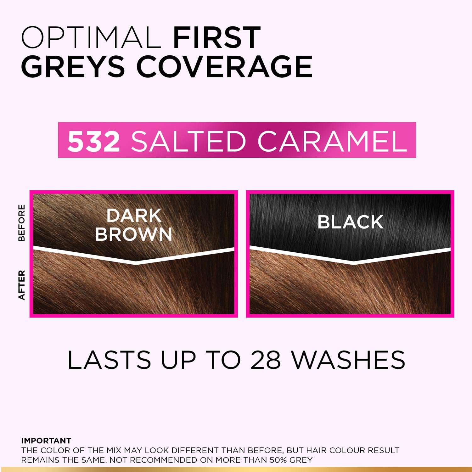L'Oreal Paris Casting Crème Gloss Semi-Permanent Hair Color Kit, No Ammonia, with Gloves and Conditioner - label detail (31)