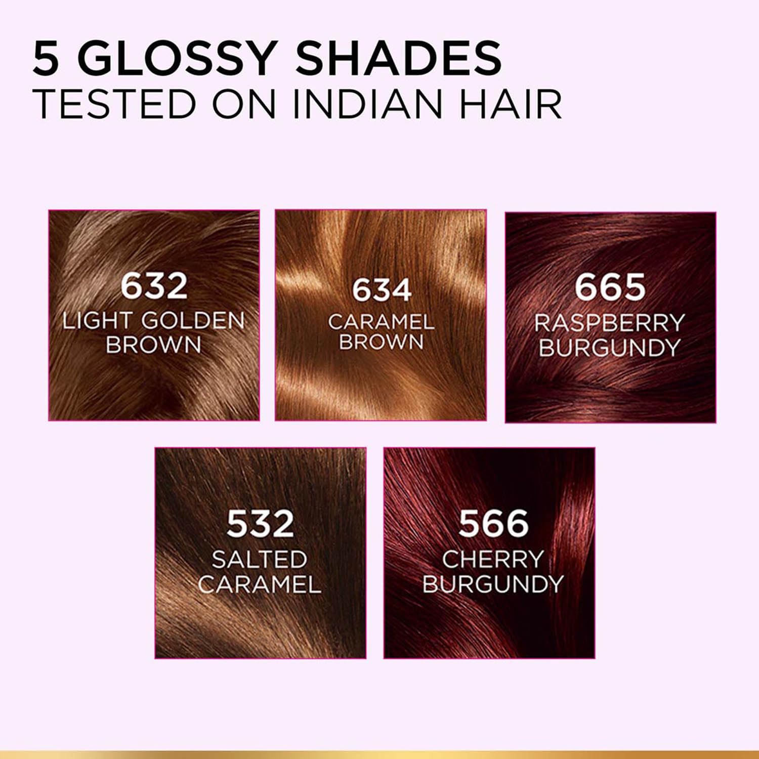 L'Oreal Paris Casting Crème Gloss Semi-Permanent Hair Color Kit, No Ammonia, with Gloves and Conditioner - in use (32)