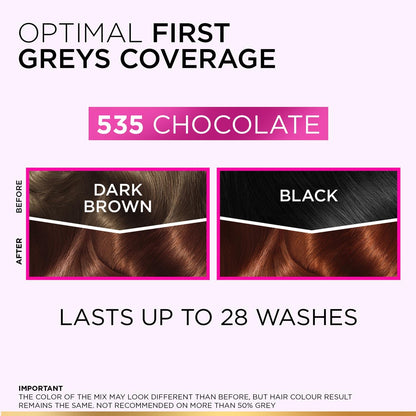 L'Oreal Paris Casting Crème Gloss Semi-Permanent Hair Color Kit, No Ammonia, with Gloves and Conditioner - label detail (34)