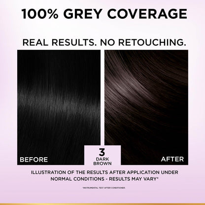 L'Oreal Paris Excellence Creme Permanent Hair Color, No Ammonia, Pro-Keratin, 72ml+100g - label detail (13)