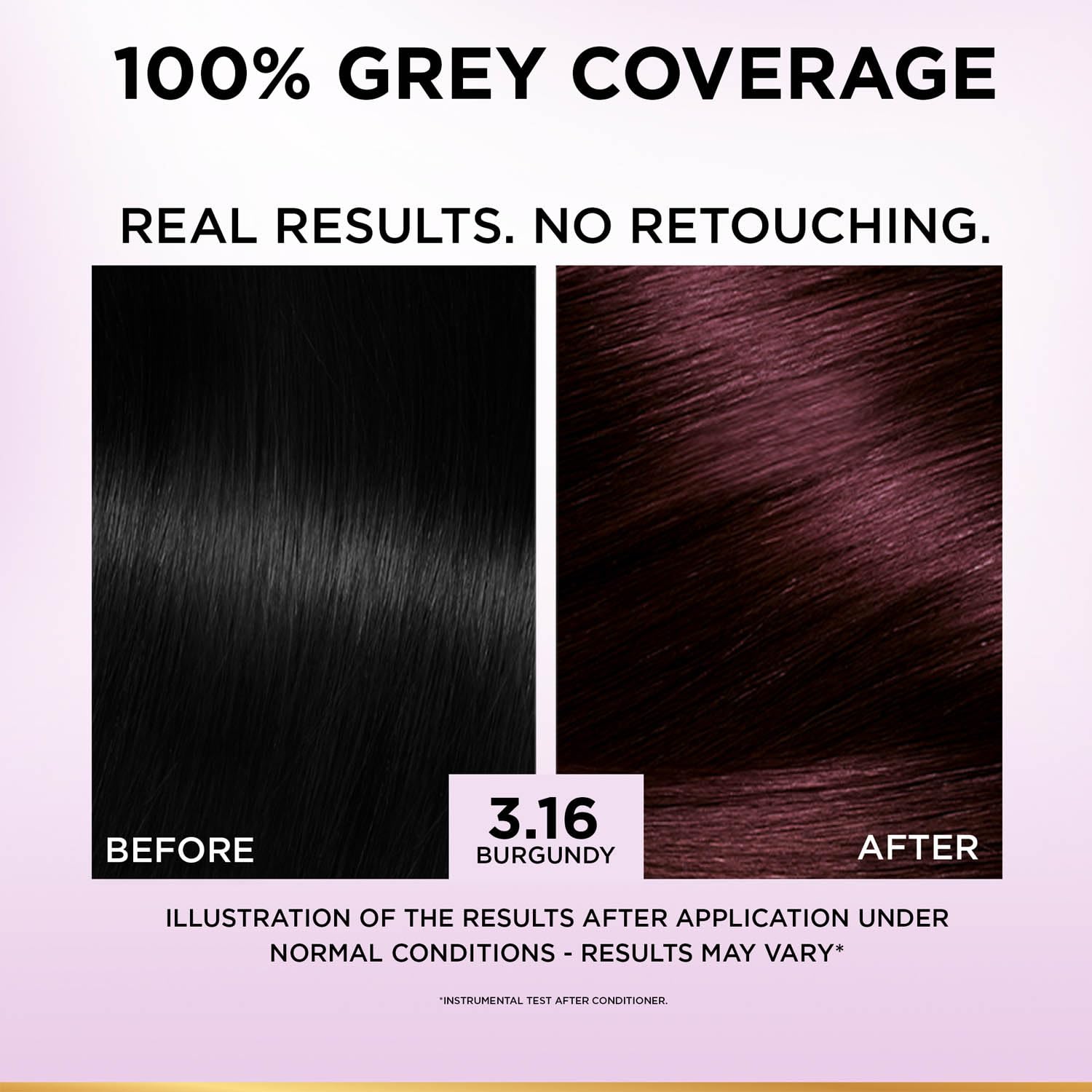 L'Oreal Paris Excellence Creme Permanent Hair Color, No Ammonia, Pro-Keratin, 72ml+100g - label detail (19)