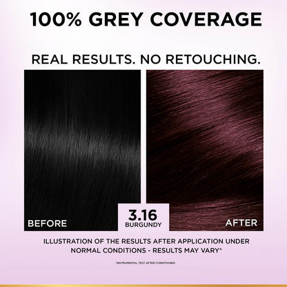 L'Oreal Paris Excellence Creme Permanent Hair Color, No Ammonia, Pro-Keratin, 72ml+100g - label detail (19)