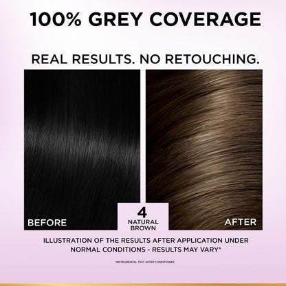 L'Oreal Paris Excellence Creme Permanent Hair Color, No Ammonia, Pro-Keratin, 72ml+100g - label detail (25)