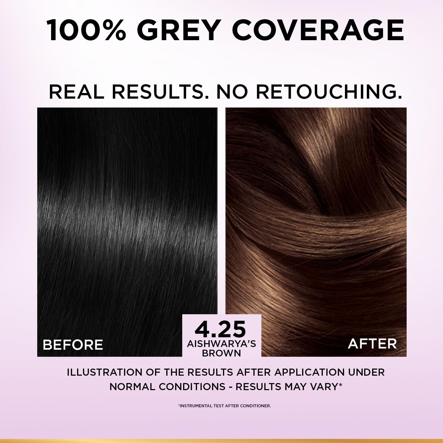 L'Oreal Paris Excellence Creme Permanent Hair Color, No Ammonia, Pro-Keratin, 72ml+100g - label detail (31)