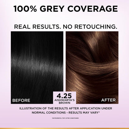 L'Oreal Paris Excellence Creme Permanent Hair Color, No Ammonia, Pro-Keratin, 72ml+100g - label detail (31)
