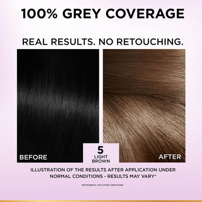 L'Oreal Paris Excellence Creme Permanent Hair Color, No Ammonia, Pro-Keratin, 72ml+100g - label detail (37)