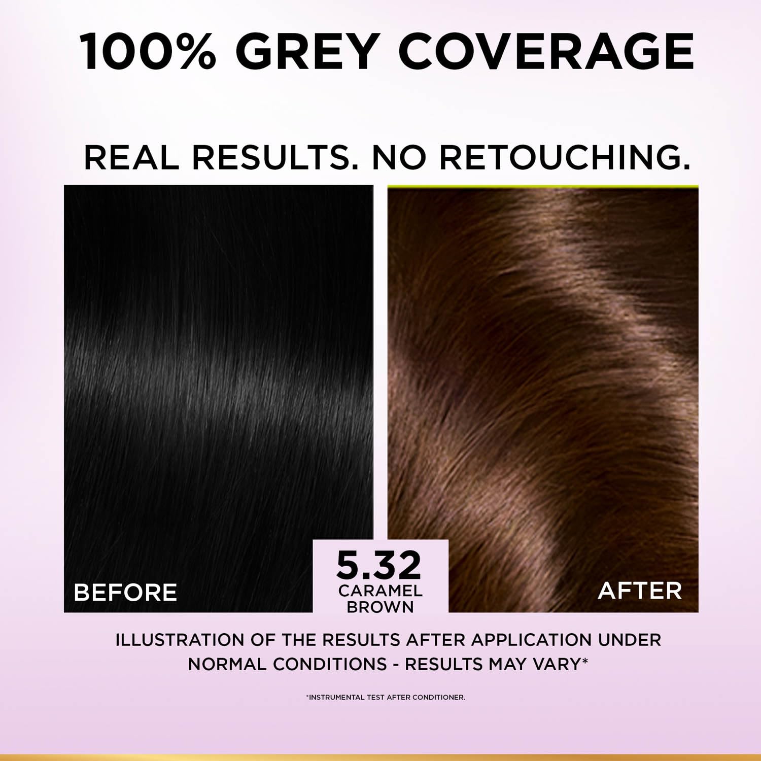 L'Oreal Paris Excellence Creme Permanent Hair Color, No Ammonia, Pro-Keratin, 72ml+100g - label detail (43)