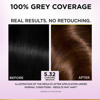 L'Oreal Paris Excellence Creme Permanent Hair Color, No Ammonia, Pro-Keratin, 72ml+100g - label detail (43)