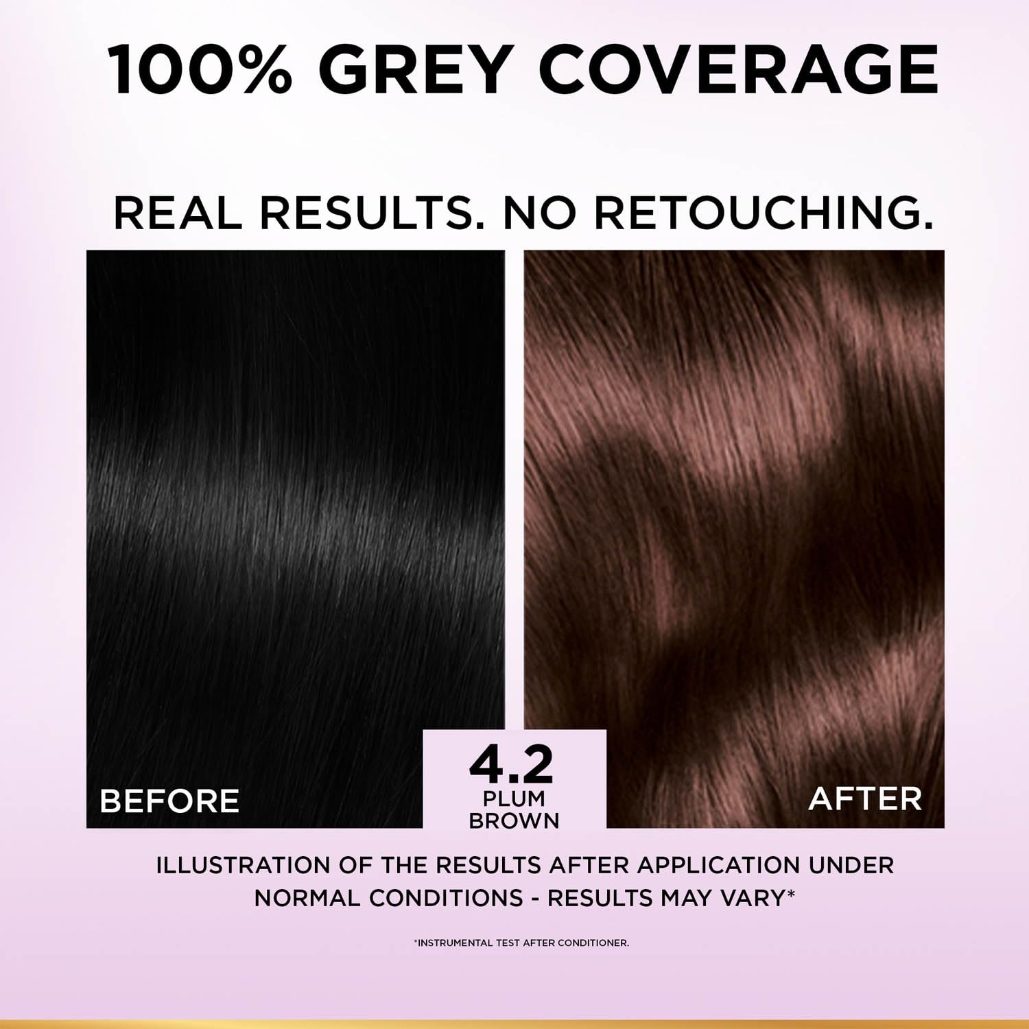 L'Oreal Paris Excellence Creme Permanent Hair Color, No Ammonia, Pro-Keratin, 72ml+100g - label detail (49)