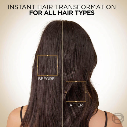 L'Oreal Paris Extraordinary Oil Hair Serum, Anti-Frizz Styling Serum with 6 Rare Flower Oils - ingredients panel (15)