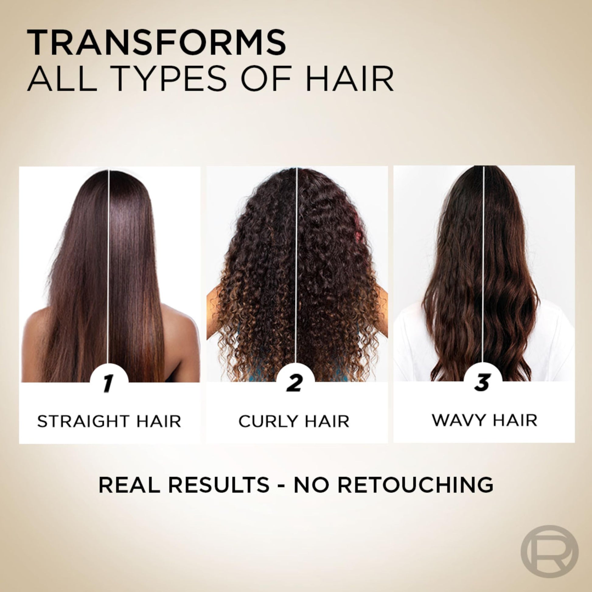 L'Oreal Paris Extraordinary Oil Hair Serum, Anti-Frizz Styling Serum with 6 Rare Flower Oils - in use