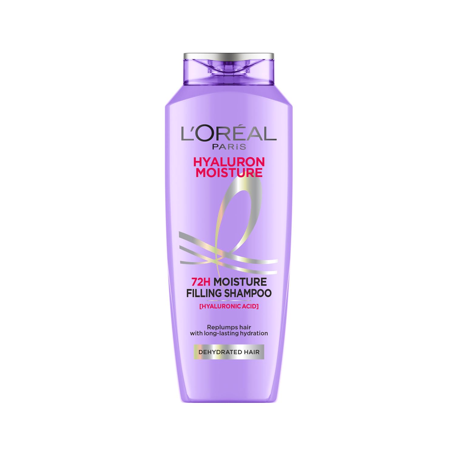 L'Oreal Paris Hyaluron Moisture 72HR Moisture Filling Shampoo with Hyaluronic Acid, for Dry Hair (10)