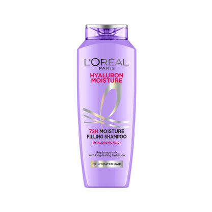 L'Oreal Paris Hyaluron Moisture 72HR Moisture Filling Shampoo with Hyaluronic Acid, for Dry Hair (10)