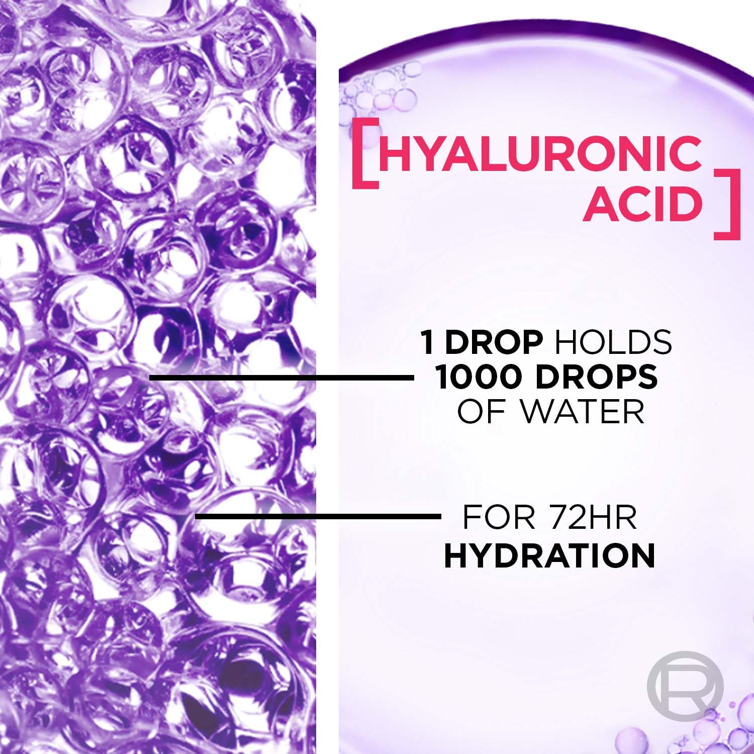 L'Oreal Paris Hyaluron Moisture 72HR Moisture Filling Shampoo with Hyaluronic Acid, for Dry Hair - label detail (14)