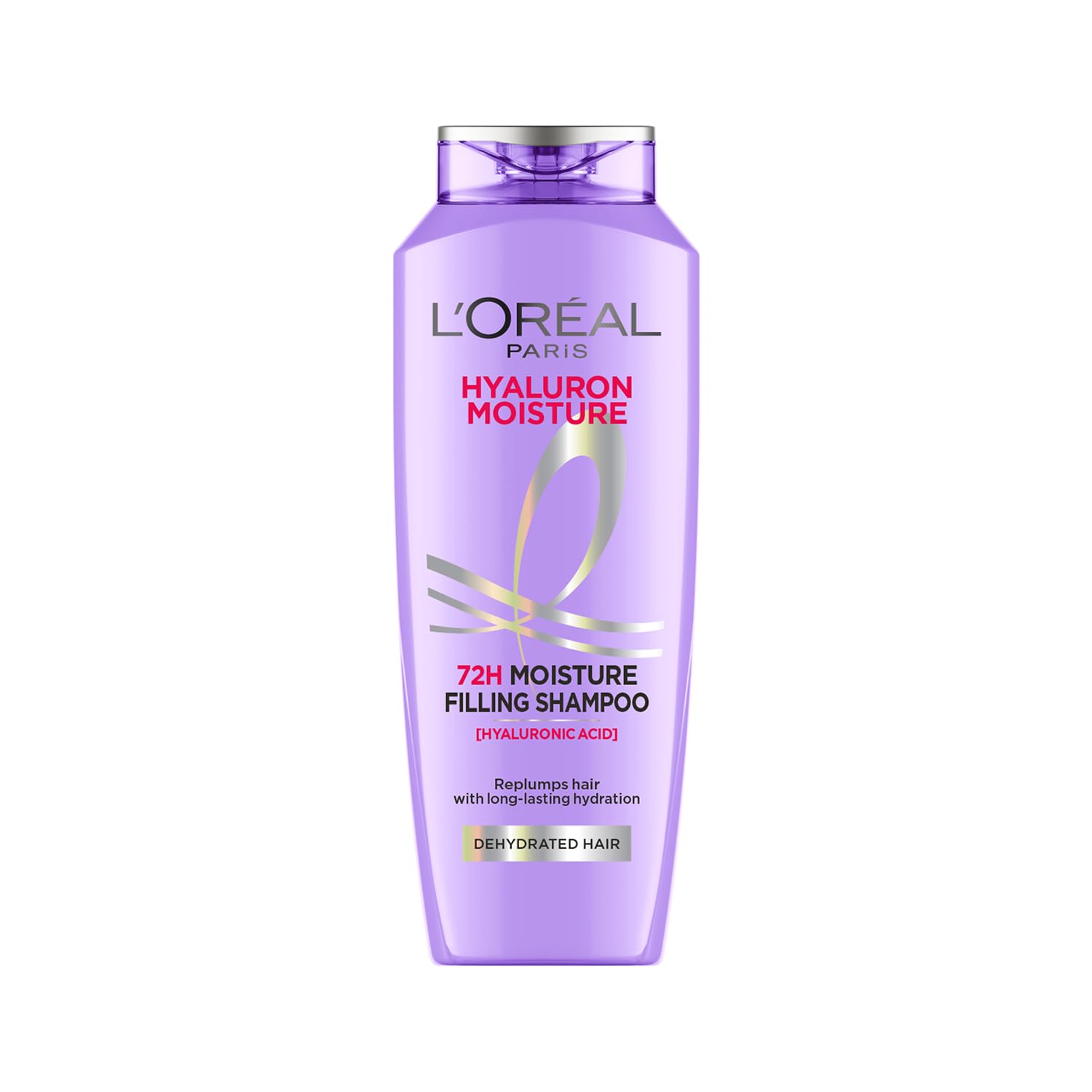 L'Oreal Paris Hyaluron Moisture 72HR Moisture Filling Shampoo with Hyaluronic Acid, for Dry Hair (18)
