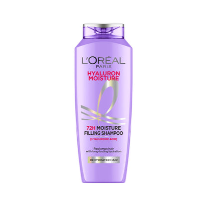 L'Oreal Paris Hyaluron Moisture 72HR Moisture Filling Shampoo with Hyaluronic Acid, for Dry Hair (18)