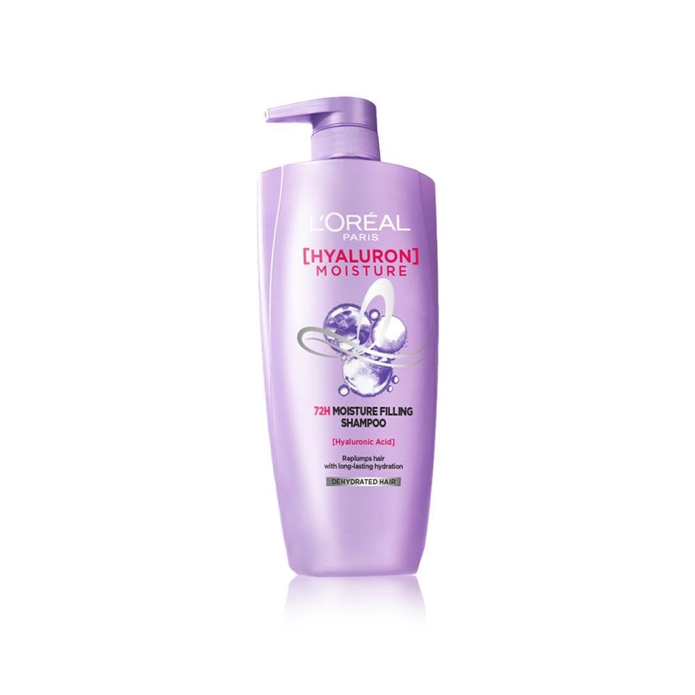 L'Oreal Paris Hyaluron Moisture 72HR Moisture Filling Shampoo with Hyaluronic Acid, for Dry Hair (19)