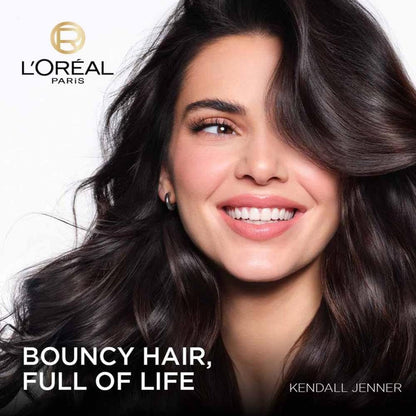 L'Oreal Paris Hyaluron Moisture 72HR Moisture Filling Shampoo with Hyaluronic Acid, for Dry Hair - front view