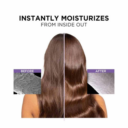 L'Oreal Paris Hyaluron Moisture 72HR Moisture Filling Shampoo with Hyaluronic Acid, for Dry Hair - ingredients panel