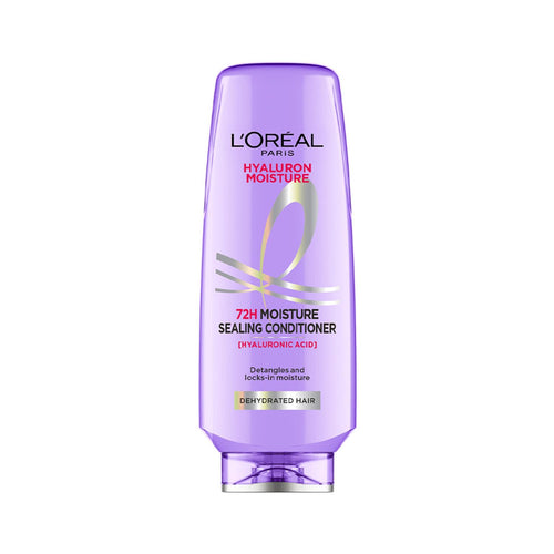 L'Oreal Paris Hyaluron Moisture Sealing Conditioner with Hyaluronic Acid, for All Hair Types