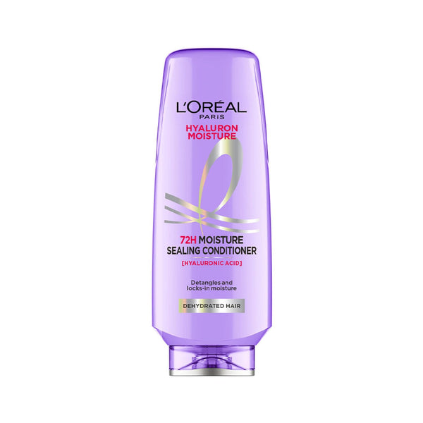 L'Oreal Paris Hyaluron Moisture Sealing Conditioner with Hyaluronic Acid, for All Hair Types