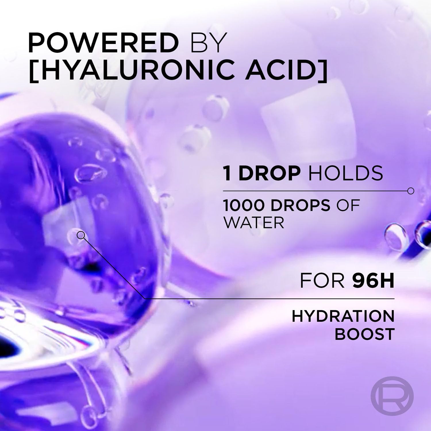 L'Oreal Paris Hyaluron Moisture Sealing Conditioner with Hyaluronic Acid, for All Hair Types - label detail