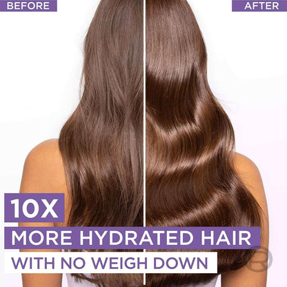 L'Oreal Paris Hyaluron Moisture Sealing Conditioner with Hyaluronic Acid, for All Hair Types - in use