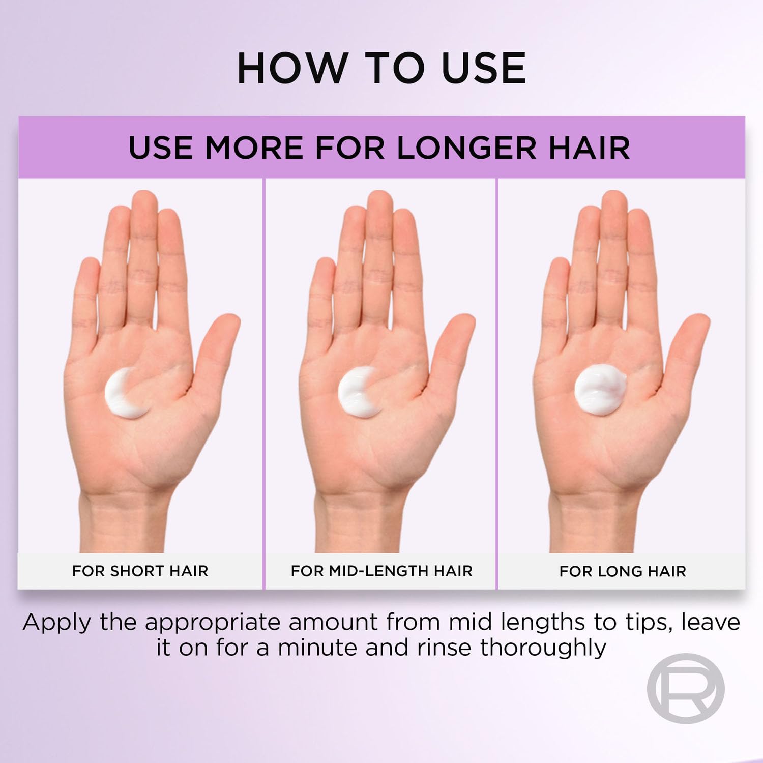 L'Oreal Paris Hyaluron Moisture Sealing Conditioner with Hyaluronic Acid, for All Hair Types - size and scale