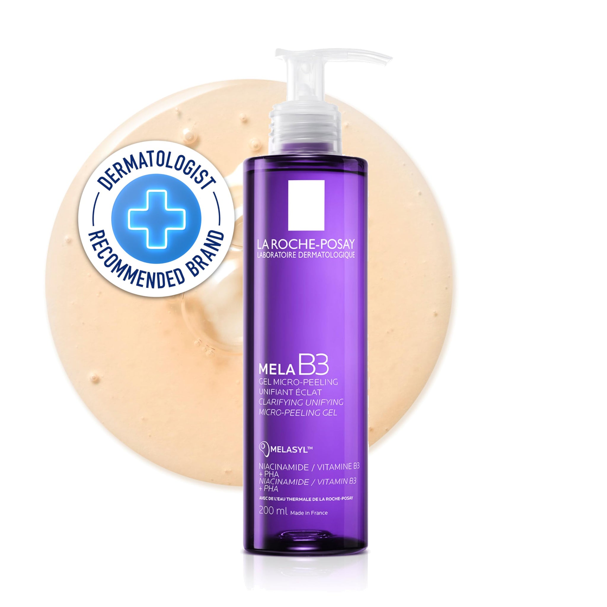 La Roche-Posay Mela B3 Anti-Dark Spots Face Wash with Niacinamide, 200ml