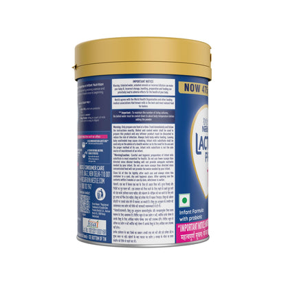 Lactogen Pro 1 Baby Milk Powder, 0-6 Months, Infant Formula with Probiotics and Prebiotics - in use (25)