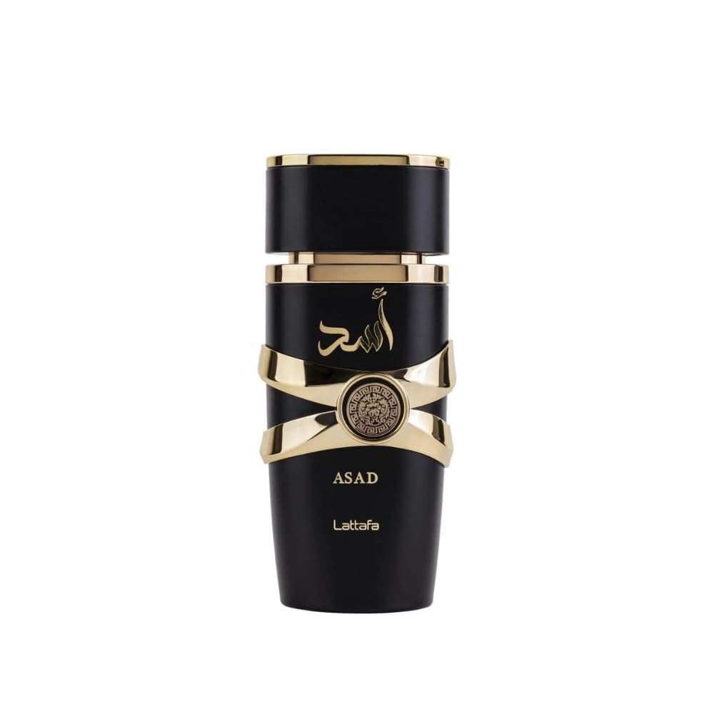Lattafa Asad Eau De Parfum 100ml Unisex Spray, Oriental Spicy Woody Musk Notes