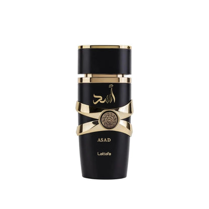 Lattafa Asad Eau De Parfum 100ml Unisex Spray, Oriental Spicy Woody Musk Notes