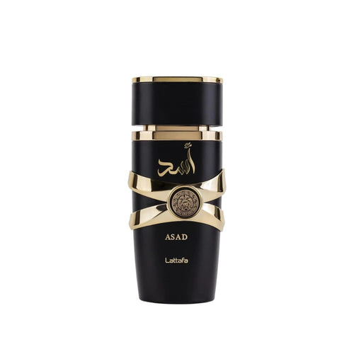 Lattafa Asad Eau De Parfum 100ml Unisex Spray, Oriental Spicy Woody Musk Notes