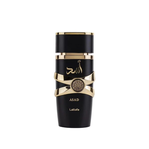 Lattafa Asad Eau De Parfum 100ml Unisex Spray, Oriental Spicy Woody Musk Notes