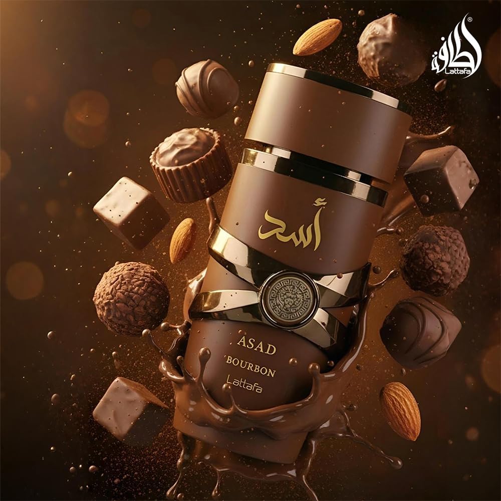 Lattafa Asad Eau De Parfum 100ml Unisex Spray, Oriental Spicy Woody Musk Notes - ingredients panel (10)