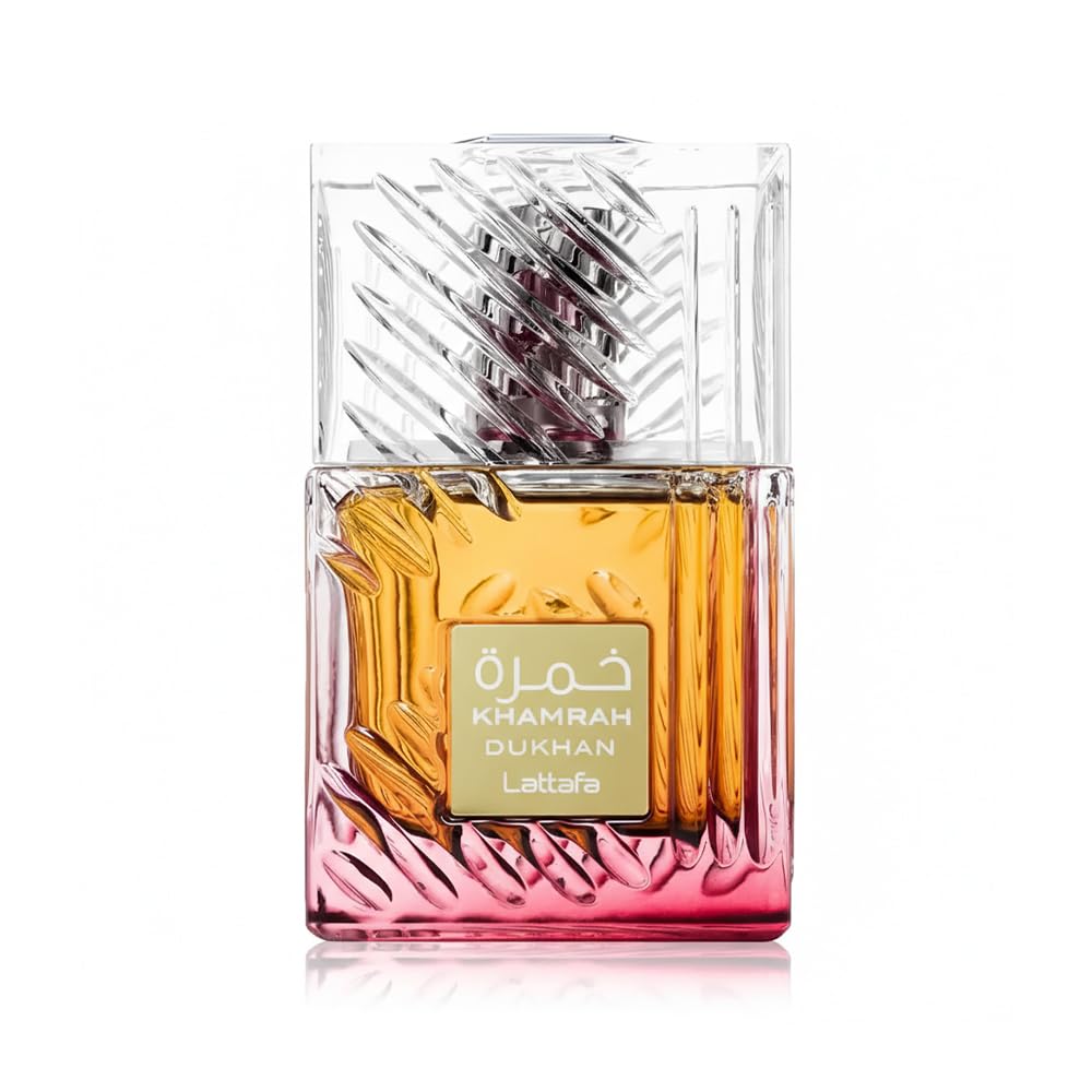 Lattafa Khamrah Eau de Parfum, 100ml Unisex Aromatic Spicy Fragrance with Vanilla, Cinnamon, Woody Notes (9)