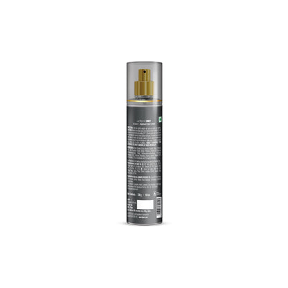 Layer'r Shot Gold Iconic Deodorant Body Spray for Men, 135ml, Spicy Citrus & Amber Fragrance - close-up detail (12)