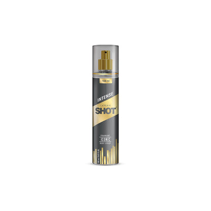 Layer'r Shot Gold Iconic Deodorant Body Spray for Men, 135ml, Spicy Citrus & Amber Fragrance (7)