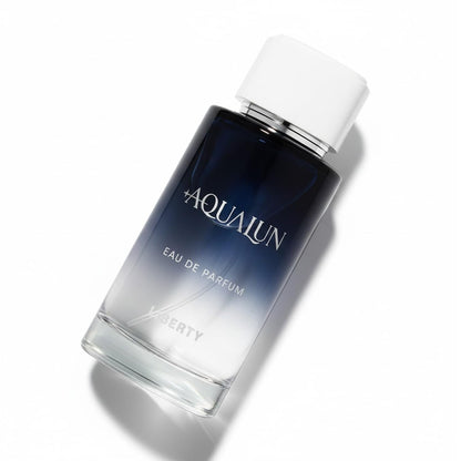 Liberty Aqualun Men's Eau de Parfum, 100ml, Lemon Black Currant Lily Notes