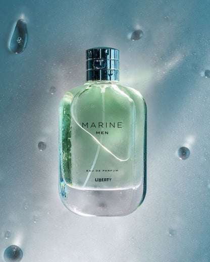 Liberty Eau de Parfum for Men, 100ml EDP Spray, Adult Personal Fragrance by Vanesa Costmetics - label detail (27)