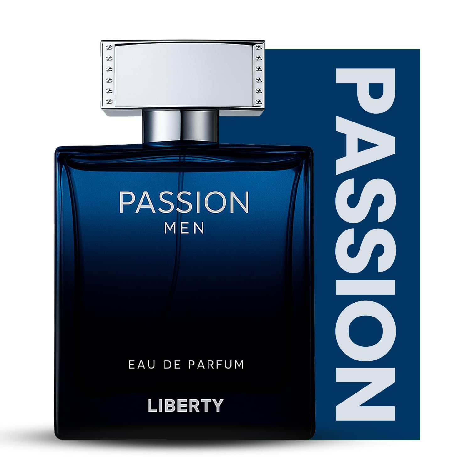 Liberty Eau de Parfum for Men, 100ml EDP Spray, Adult Personal Fragrance by Vanesa Costmetics (30)